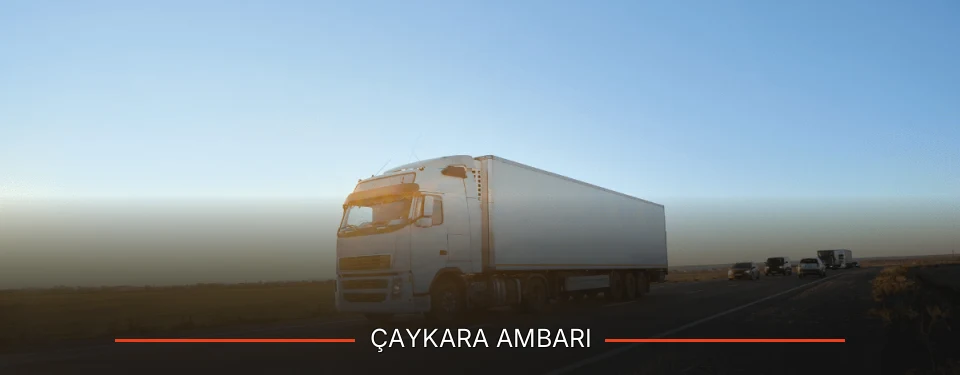 Çaykara Ambarı Kargo Çaykara Ambarı Kargo