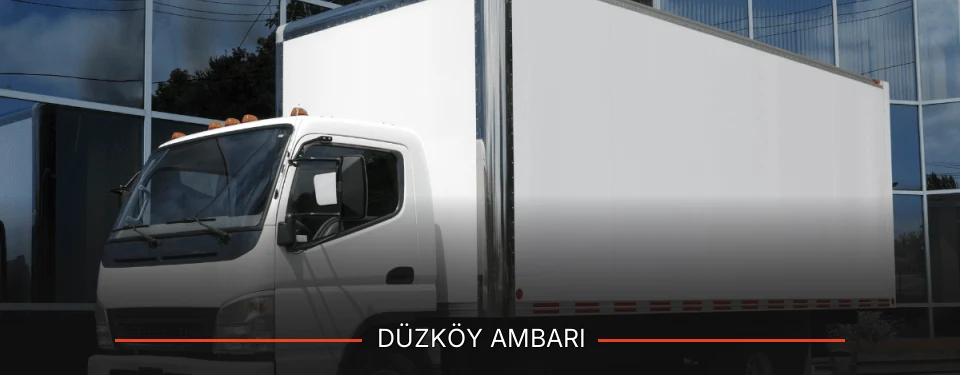 Düzköy Ambarı Kargo