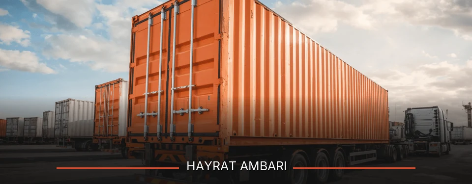 Hayrat Ambarı Kargo Hayrat Ambarı Kargo