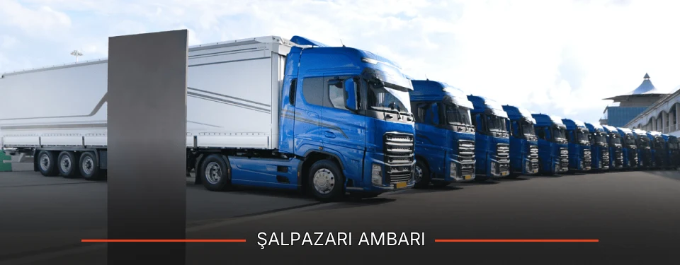 Şalpazarı Ambarı Kargo